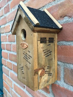 Vogelhuisjes