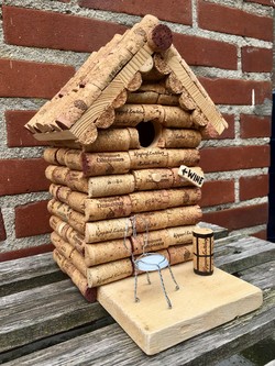 Vogelhuisjes